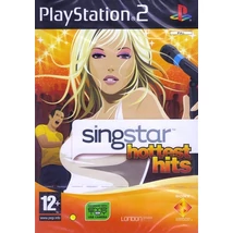 Singstar - Hottest Hits PlayStation 2 (használt)