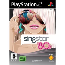 Singstar 80s (Game Only) PlayStation 2 (használt)