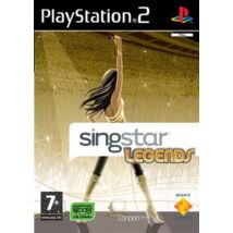 Singstar Legends (No Microphone) PlayStation 2 (használt)