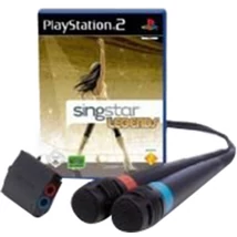 Singstar Legends + 2 Microphones PlayStation 2 (használt)