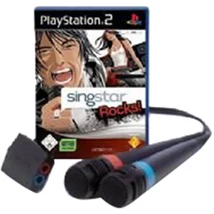 Singstar Rocks + 2 Microphones PlayStation 2 (használt)