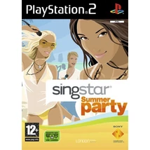 Singstar Summer Party (No Microphone) PlayStation 2 (használt)