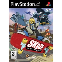 Skate Attack PlayStation 2 (használt)