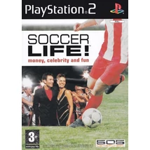 Soccer Life! PlayStation 2 (használt)