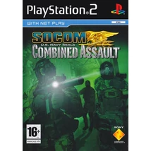 Socom - Combined Assault (With Headset) PlayStation 2 (használt)