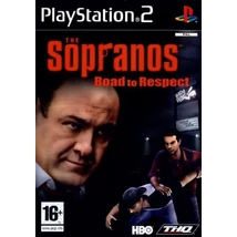 Sopranos, Road to Respect (18) PlayStation 2 (használt)