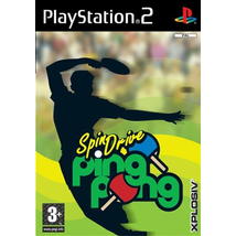 Spindrive Ping Pong PlayStation 2 (használt)