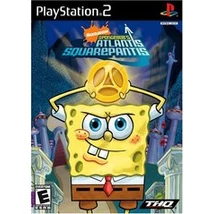 SpongeBob SquarePants Atlantis PlayStation 2 (használt)