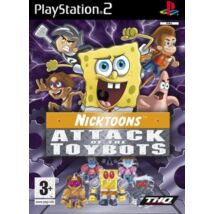 SpongeBob and Friends Attack of the Toybots PlayStation 2 (használt)
