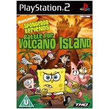 Spongebob Squarepants ..Volcano Island PlayStation 2 (használt)