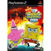 Spongebob Squarepants The Movie PlayStation 2 (használt)