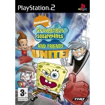 Spongebob Squarepants and Friends Unite! PlayStation 2 (használt)