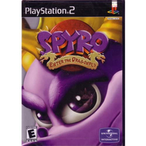Spyro Enter the Dragonfly PlayStation 2 (használt)