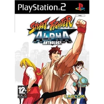 Street Fighter Alpha Anthology PlayStation 2 (használt)