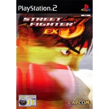 Street Fighter EX3 PlayStation 2 (használt)