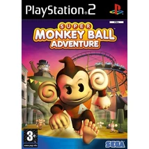 Super Monkey Ball Adventure PlayStation 2 (használt)