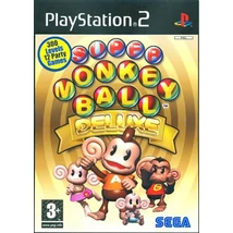 Super Monkey Ball Deluxe PlayStation 2 (használt)