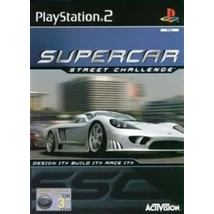 Supercar Street Challenge PlayStation 2 (használt)