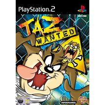Taz Wanted PlayStation 2 (használt)