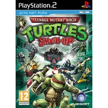 Teenage Mutant Ninja Turtle Smash Up PlayStation 2 (használt)