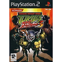 Teenage Mutant Ninja Turtles 3 Mutant Nightmare PlayStation 2 (használt)