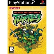 Teenage Mutant Ninja Turtles PlayStation 2 (használt)