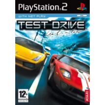 Test Drive Unlimited PlayStation 2 (használt)