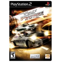 The Fast and the Furious PlayStation 2 (használt)