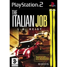 The Italian Job L.A. Heist PlayStation 2 (használt)