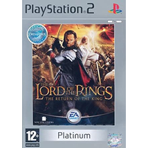 The Lord of the Rings The Return of the King Platinum PlayStation 2 (használt)