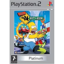 The Simpson Hit and Run Platinum PlayStation 2 (használt)