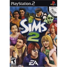 The Sims 2 PlayStation 2 (használt)