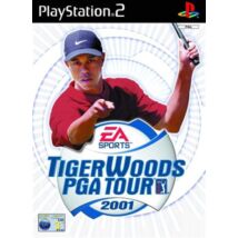 Tiger Woods PGA Tour 2001 PlayStation 2 (használt)