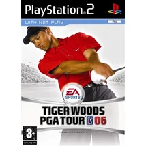 Tiger Woods PGA Tour 2006 PlayStation 2 (használt)