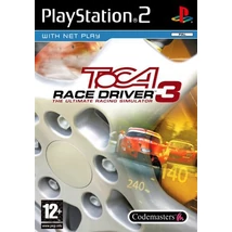 ToCA Race Driver 3 PlayStation 2 (használt)