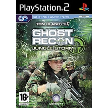 Tom Clancy's Ghost Recon Jungle Storm PlayStation 2 (használt)