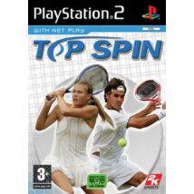Top Spin PlayStation 2 (használt)