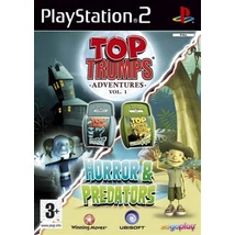 Top Trumps Horror & Predators PlayStation 2 (használt)