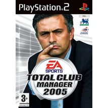 Total Club Manager 2005 PlayStation 2 (használt)