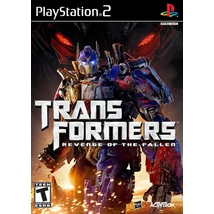 Transformers Revenge of The Fallen PlayStation 2 (használt)