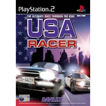 USA Racer PlayStation 2 (használt)