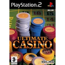 Ultimate Casino PlayStation 2 (használt)