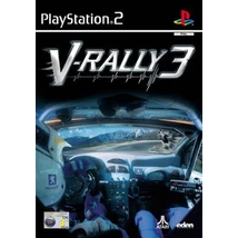 V Rally 3 PlayStation 2 (használt)