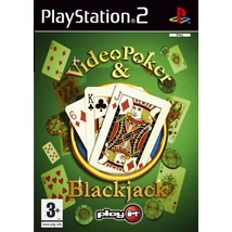 Video Poker & Blackjack PlayStation 2 (használt)