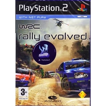 WRC Rally Evolved PlayStation 2 (használt)