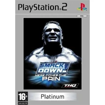 WWE SmackDown Here Comes The Pain Platinum PlayStation 2 (használt)