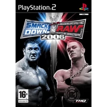 WWE Smackdown Vs Raw 2006 PlayStation 2 (használt)