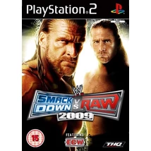 WWE Smackdown Vs Raw 2009 PlayStation 2 (használt)