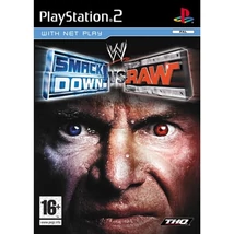 WWE Smackdown vs Raw PlayStation 2 (használt)