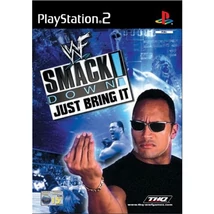 WWF Smackdown - Just Bring It! PlayStation 2 (használt)